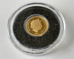 729T. 1 Forintról! 14k Arany (0,5 g) Salamon szigeteki 1 $ , 2013-as, Artemisz Temploma