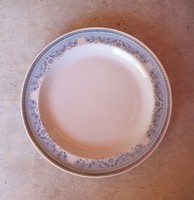 Jelzett hollóházi porcelán tál, tányér 26,4 cm