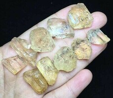 Scapolite Rough Gemstones From Pakistan! Guaranteed!!!