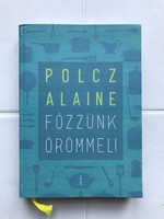 Polcz Alaine híres szakácskönyve saját és nagyanyáink receptjeivel új hibátlan kötet