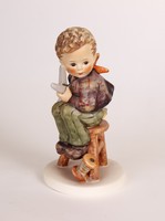 Kis szabó (Little tailor) - 15 cm-es Hummel / Goebel porcelán figura