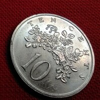 Jamaika 1989. 10 cent