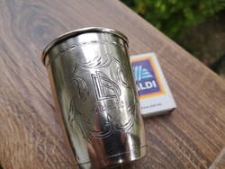 Antik ezüst pohár, kupa 58 gramm, nincs minimálár!