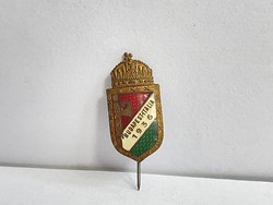 Budapest-Italy 1936 badge/badge/medal
