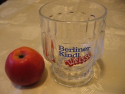 Berliner weisse rastal collecting glass and jug