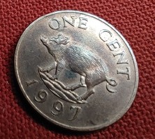 Bermuda 1997. 1 cent