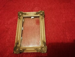 Old small picture frame, photo frame
