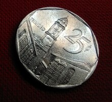 Kuba 1994. 25 centavo