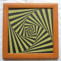 Victor Vasarely's painting