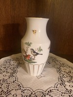 Herend Rothschild patterned skirt vase