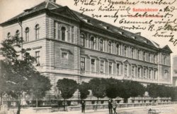 Székesfehérvár: Hungarian royal school 1911.