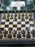 Exlusiv Olasz,Firenzei sakkgyarban keszult sakk