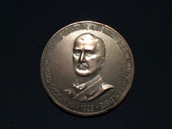Commemorative medal of the sailing competition held under the patronage of Miklós Horthy