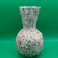 Mid-century applied art ceramic vase