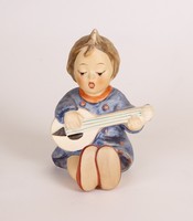 Joyful - 9 cm hummel / goebel porcelain figure