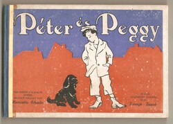 Carving pattern: Péter and Peggy 1940