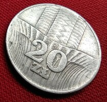 Lengyelország 1976. 20 zlotyi