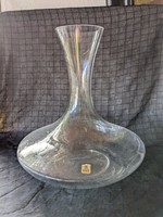 Decanter üveg, váza