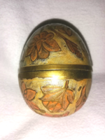 Diaphragm enameled copper egg