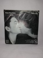 Gyűjtők! John Lennon, Yoko Ono kislemez Kiss Kiss Kiss, Just Like
