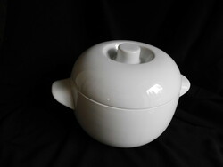 Alföldi saturnus soup bowl - designed by László Horváth, 1972