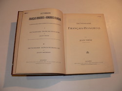 Jules Theisz - Dictionnaire Français-Hongrois címmel, francia.magyar szótár olcsón eladó