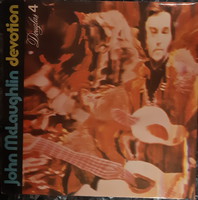 John mclaughlin :devotion - jazz lp - vinyl - vinyl record