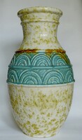 Austria retro ceramic floor vase.