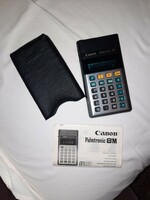 Retro canon palmtronic 8m calculator