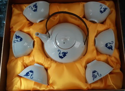 Chinese porcelain tea set zhongguo dehua