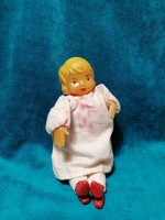 Old Celluloid Head Doll (584)