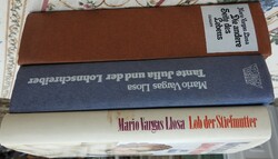 Novels in German _ mario vargas llosa