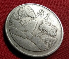 Zimbabwe 1980. 1 dollàr