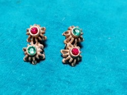 Old earrings, clip (597)