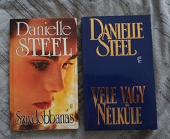 Danielle Steel : Szívdobbanás/Vele vagy nélküle