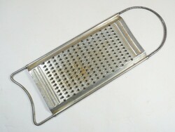 Old retro metal kitchen kitchen grater cheese grater approx. - 1970s - 24.5 cm long