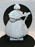 Déryné - Fehér Herendi porcelán - 36 cm