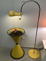 Good prices! Házi tibor excellently shaped retro design floor lamp from the 70s