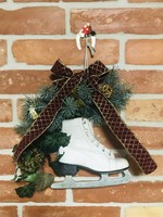 Christmas ornament, skate shoe, decoration, door knocker