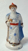 Old porcelain bearded grandfather, marked figure.