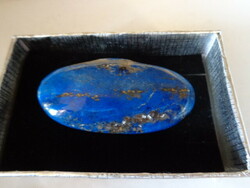 LAPIS lazuli ovális nagy marokkő