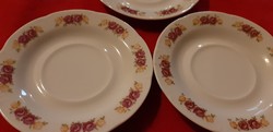 JLMenau 3db porcelán tányér Made in German Democratic Republic