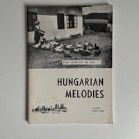 Hungarian Melodies kotta Falu végén egy kis ház