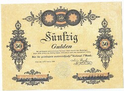 Ausztria 50 osztrák-magyar gulden 1825 REPLIKA UNC