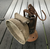 Carbide, miner's lamp