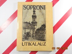 Sopron - Soproni utikalauz