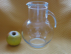 2 pcs 2 l vintage retro Italy jug