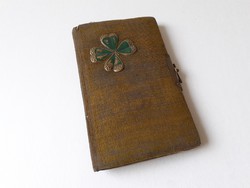 Old buckle memory book book 1911