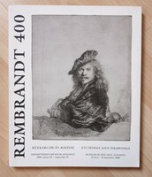 Rembrandt exhibition catalogue