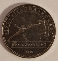 50 Forint 2019 -  Vívó Világbajnokság